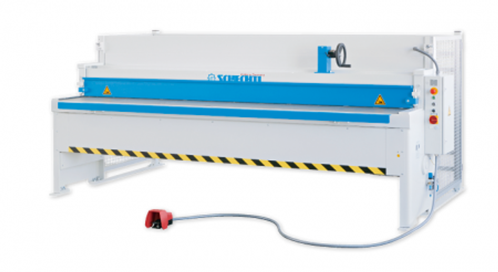 Электромеханическая гильотина Schechtl SMT 100/V