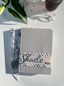 Блокнот Очертания Серого | Shade Gray