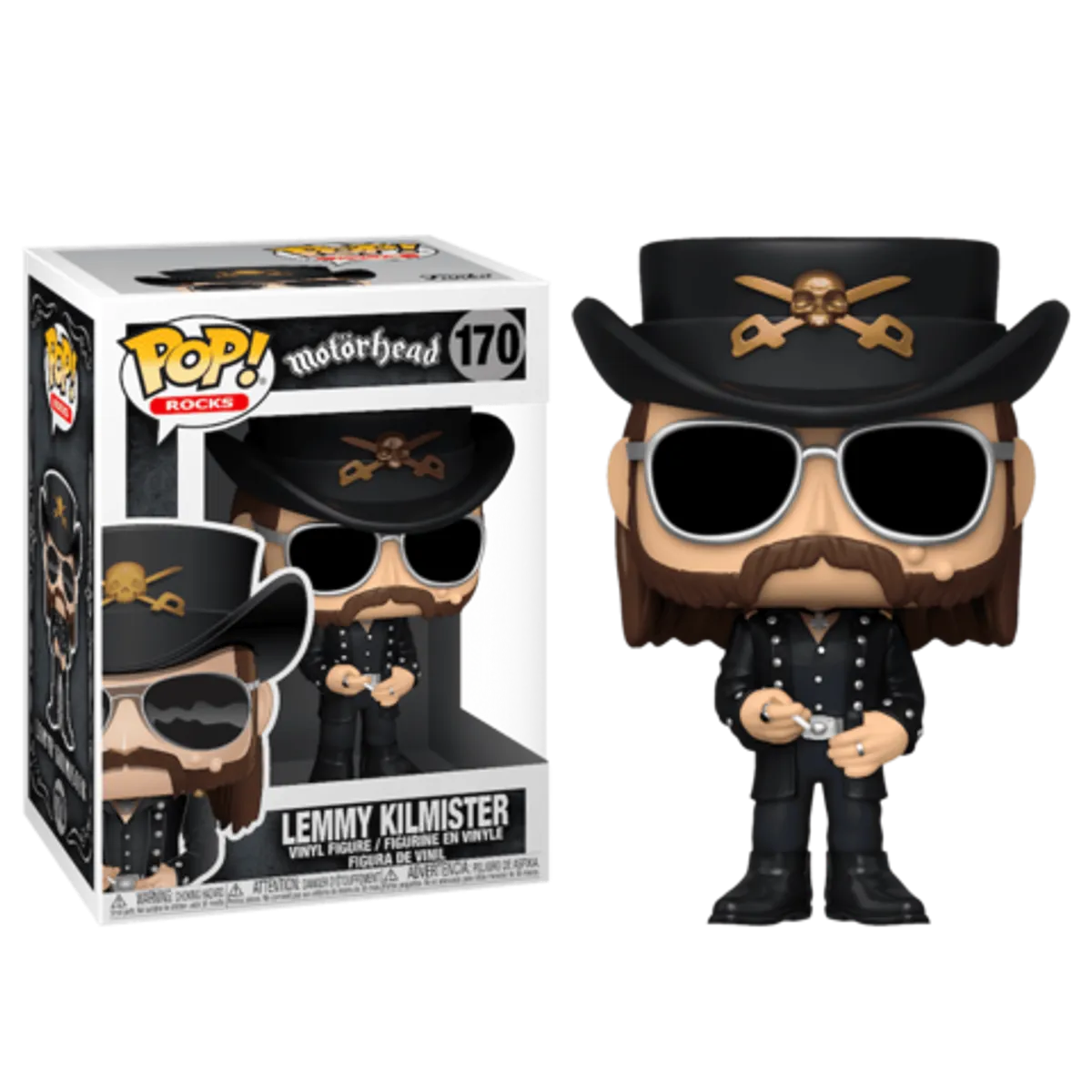 Funko POP! Motorhead: Lemmy Kilmister (170)