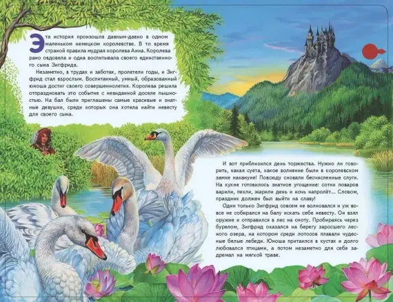 Лебединое озеро