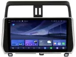 Магнитола для Toyota Land Cruiser Prado 150 2017-2023 - Kuberg QLed+2K, Android 14, TS105, Быстрейшая, CarPlay, SIM-слот