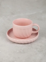 "Elegant Pink" Чайная пара 300мл, в п.у.