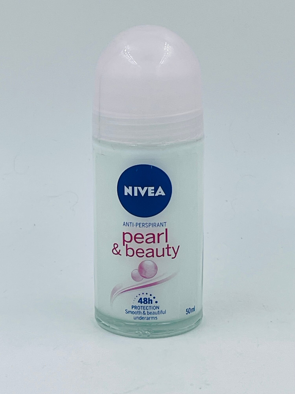 Шариковый антиперспирант NIVEA Pearl & Beauty  Protection 48 чаcов, с маслом авокадо и жемчугом, 50 мл (Германия)