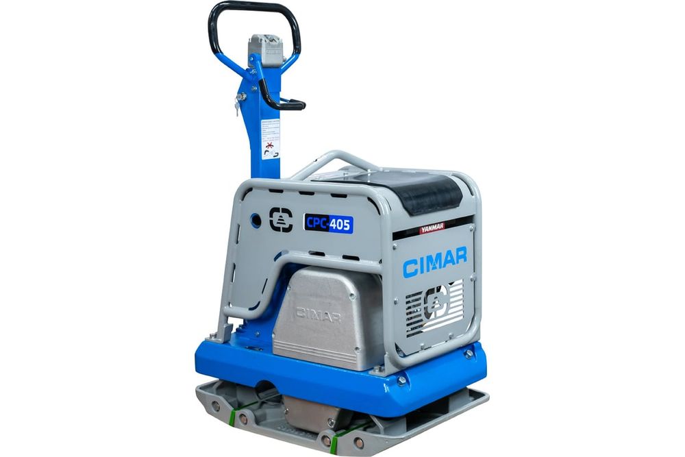 Виброплита реверсивная гидравлическая CIMAR CPC-405 (YANMAR L100) ВИБ214