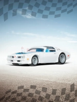 Машинка Хот Вилс Премиум 77 Pontiac Firebird TA GJT68 JBL28