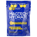 Natural Stacks, MagTech® Hydrate, цитрус, 14 стик-пакетов по 7,5 г (0,26 унции)