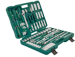 S04H52483S Набор инструмента универсальный 1/4", 1/2"DR, 83 предмета