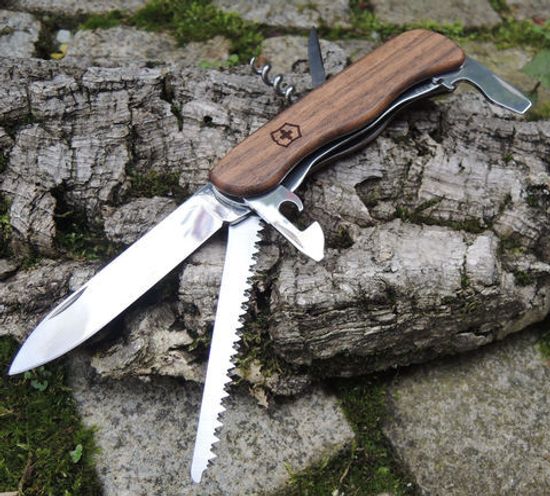 Складной нож Victorinox Мод. Forester Wood (111 мм) 10 функций