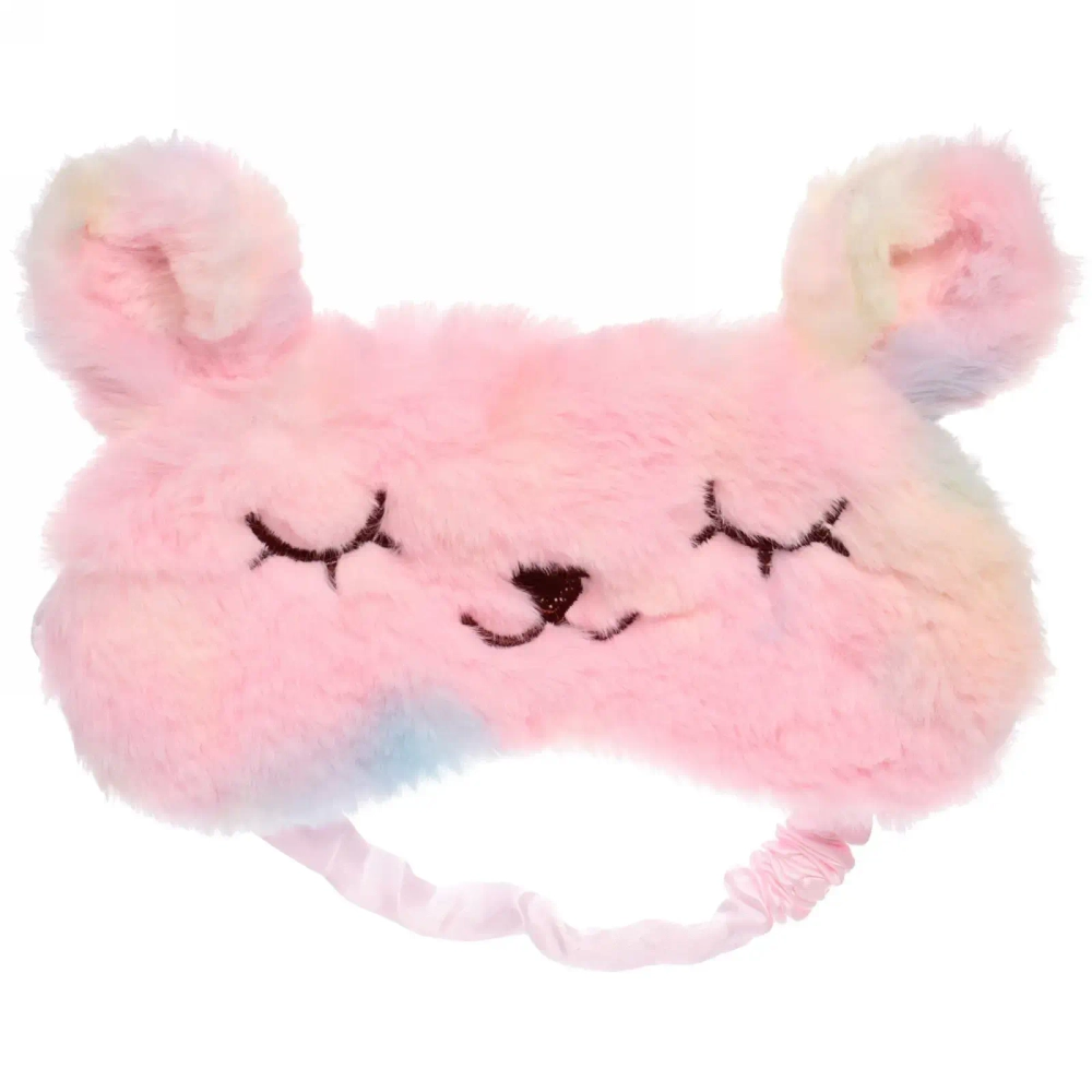 Повязка на глаза для сна «Sweet dream - Rabbit», цвет радужный, (упаковка ZIPпакет)