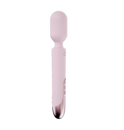 Розовый интерактивный вибратор ProWand Vibrator (Цвет: розовый)