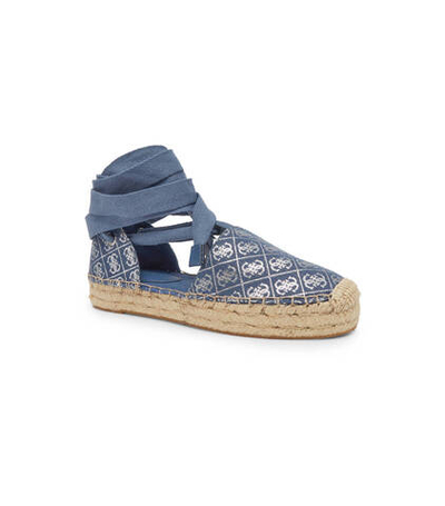 Эспадрильи JALENE3 Guess - голубой(FL6JL3 FAL14)