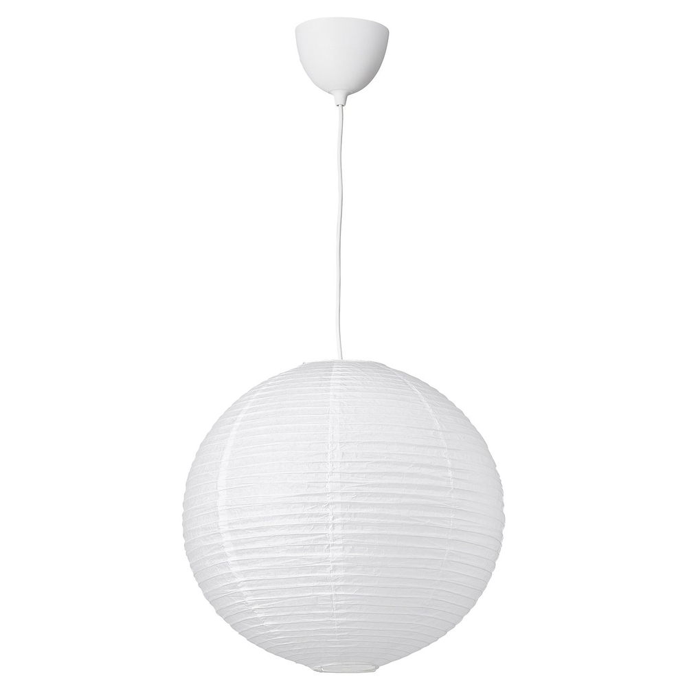 IKEA GULLSUDARE  (ИКЕА ГУЛЛСУДАРЕ)  -  / HAVSDJUP Лампа подвесная - белая 45 см