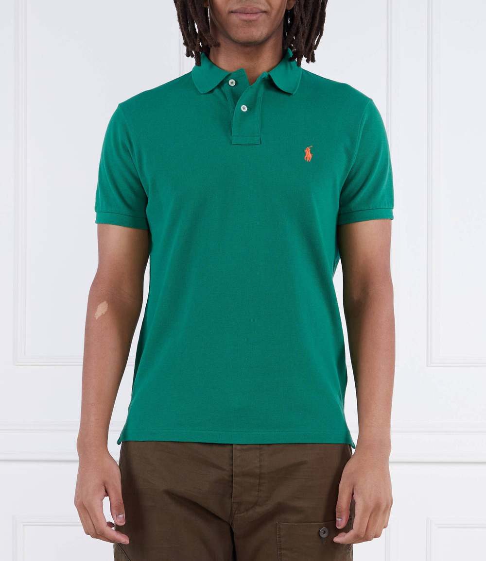 Поло POLO RALPH LAUREN - зеленый(710680784)