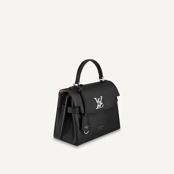 Сумка Louis Vuitton Lockme Ever черный
