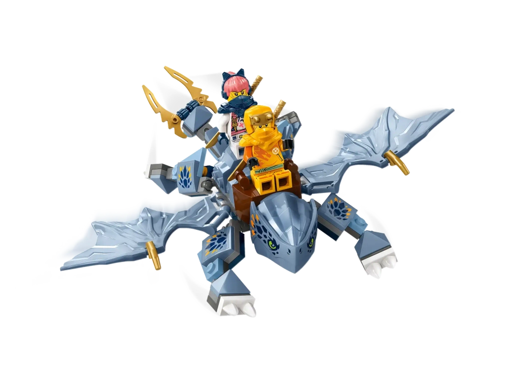 Конструктор LEGO Ninjago 71810 Молодой дракон Райю