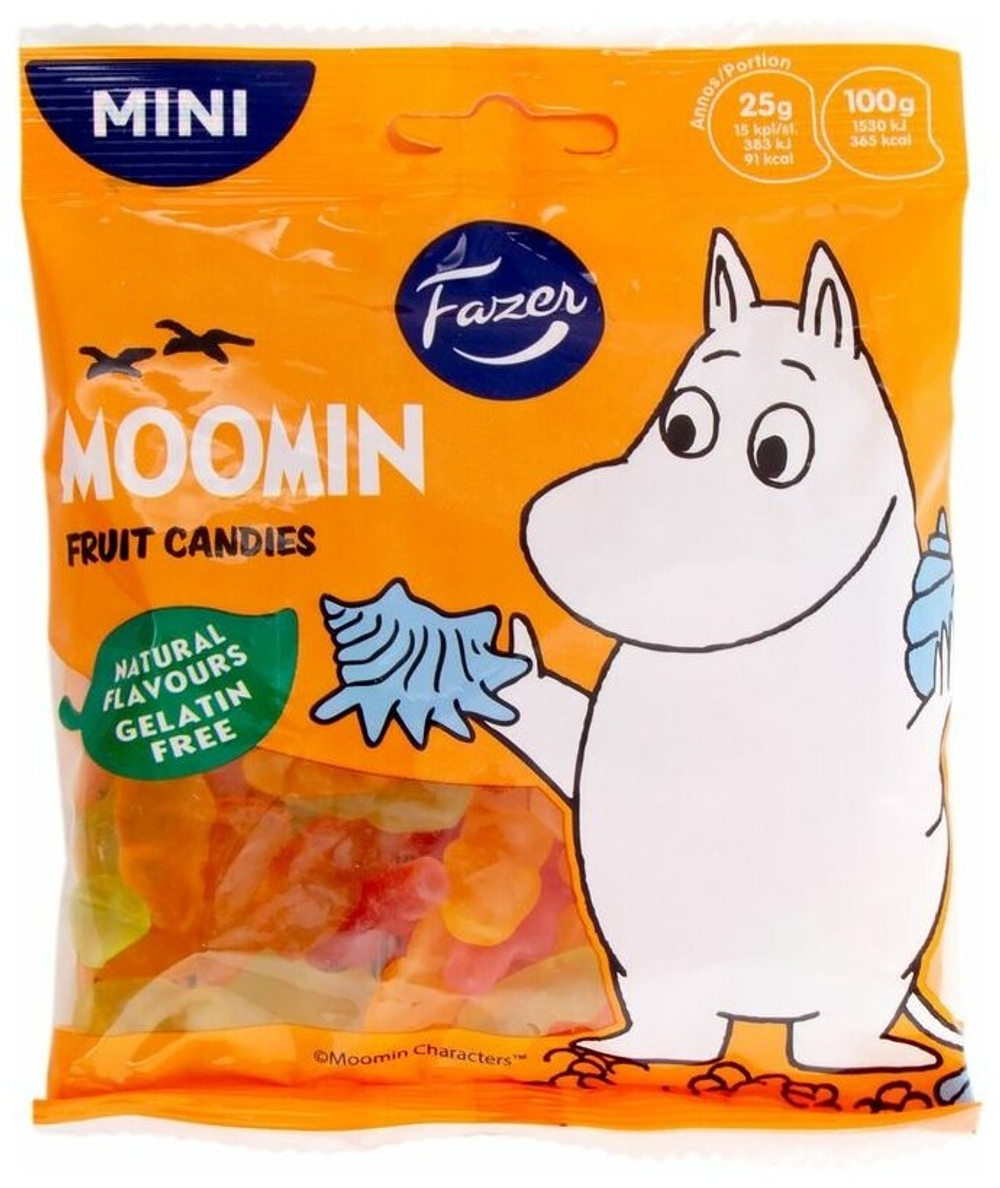 Мармелад жевательный Moomin 80г