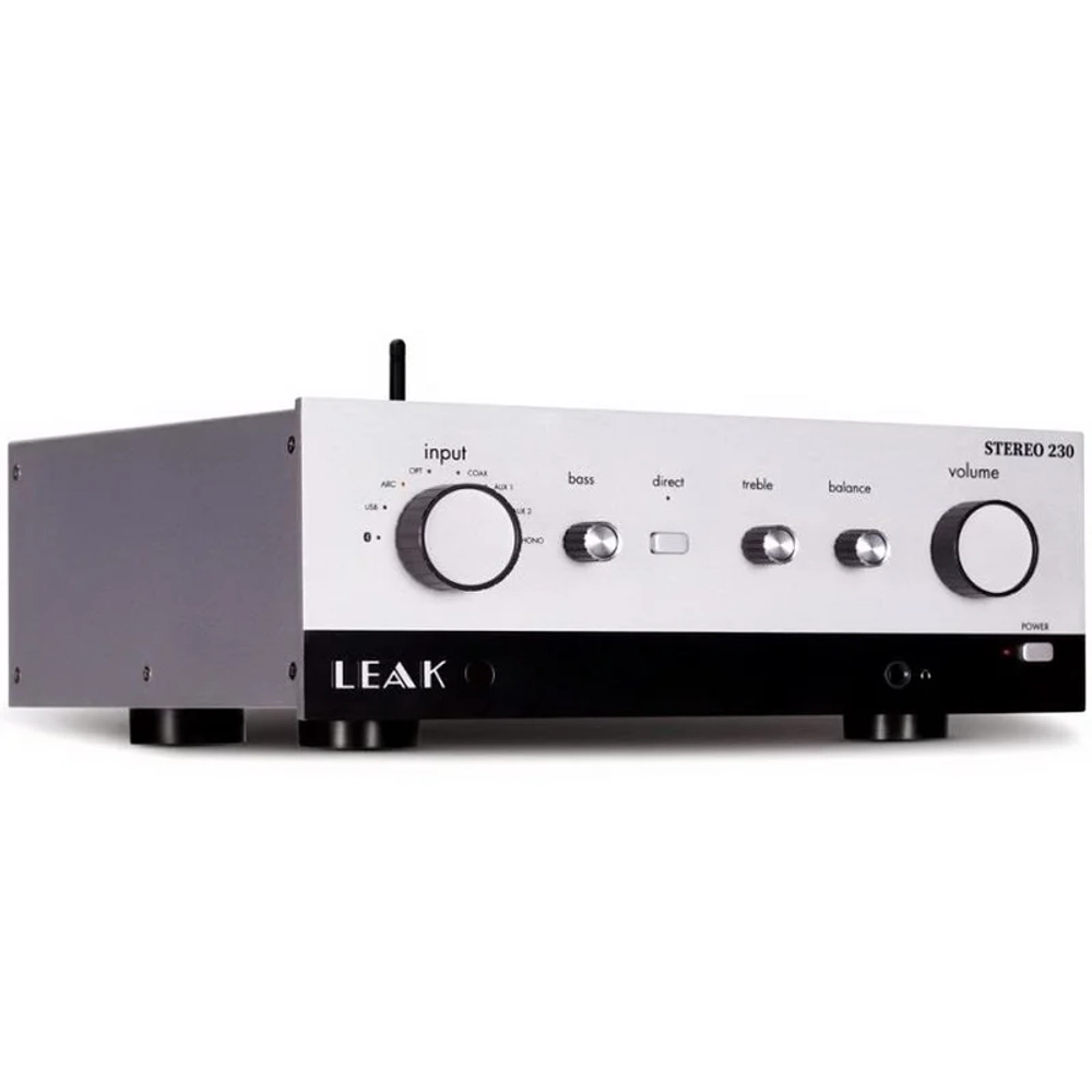 Leak Stereo 230 Silver — интегральный стереоусилитель премиум-класса