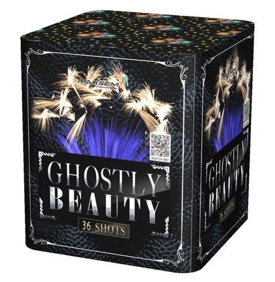 Батарея салютов GHOSTLY BEAUTY (36/1,2) SB-36-02*
