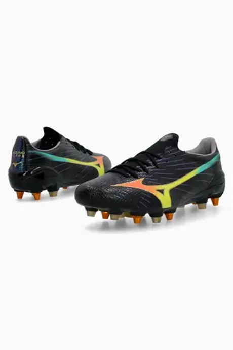 Бутсы Mizuno Alpha III Japan Mix - черный