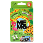 Мемо "Обитатели земли" 32 карточки (Т-Ц)
