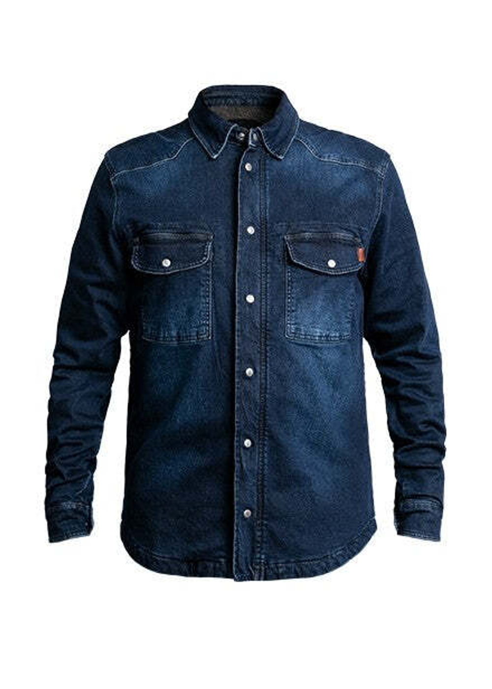 Рубашка Motoshirt Dark Blue John Doe