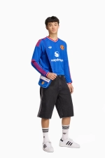 Футболка с длинными рукавами adidas Originals Manchester United 26/27 Away - синий