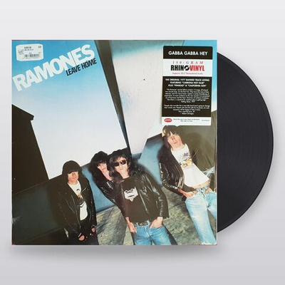 Ramones — Leave Home (LP)