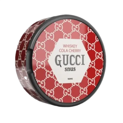 GUCCI WHISKEY COLA CHERRY 150МГ — ВИСКИ С ВИШНЁВОЙ КОЛОЙ