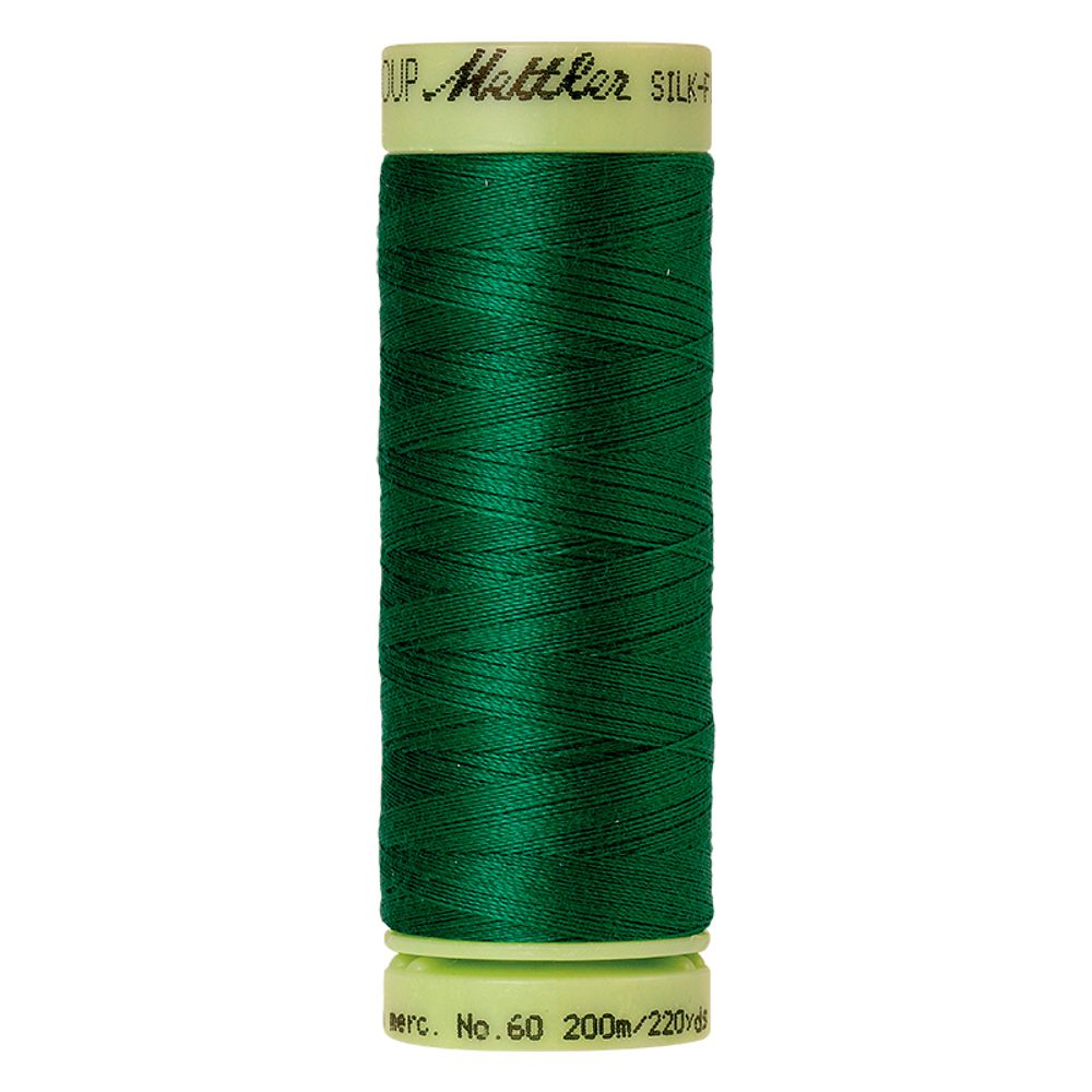 Нитки хлопковые Mettler Silk-Finish Cotton 60 (200 м), 5 кат. | цв. 0224
