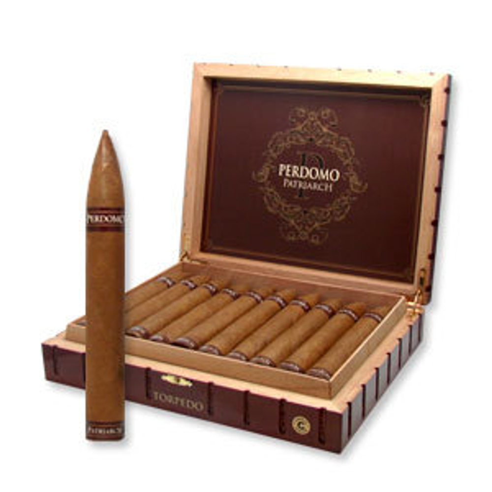 Perdomo Patriarch Connecticut Torpedo