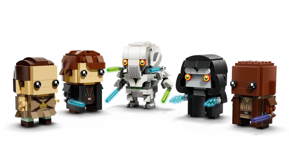 Конструктор LEGO Star Wars 40796 Месть героев и злодеев Ситхов