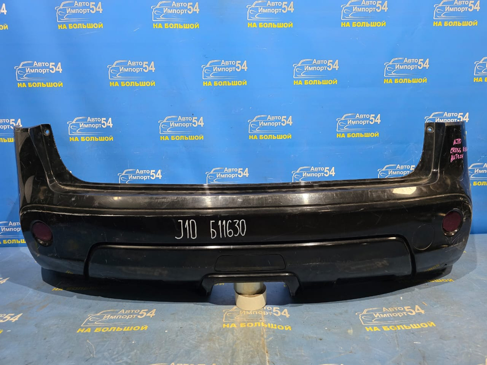 Бампер задний NISSAN QASHQAI 2006-2010
