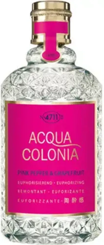 4711 Acqua Colonia Pink Pepper &amp; Grapefruit EDC 100 ml