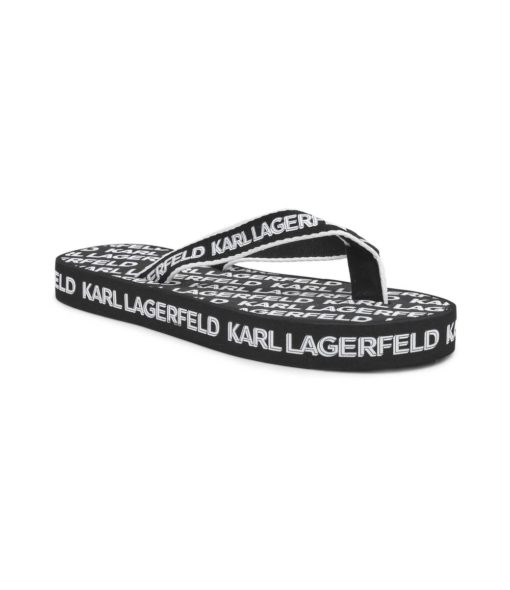 Вьетнамки KOSTA Karl Lagerfeld - черный(KL81003)