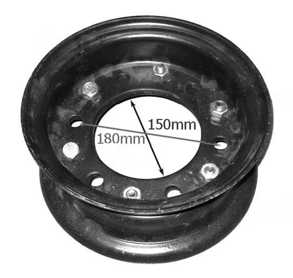 Диск колесный 6.00х9 (4.00E-9) TCM FB15 281E440121