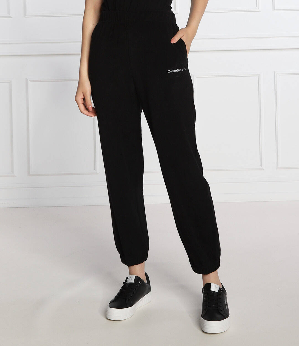 Спортивные штаны CALVIN KLEIN JEANS - черный(J20J218972)
