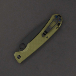 Нож Жало большое / Sting XL олива, покрытие DLC