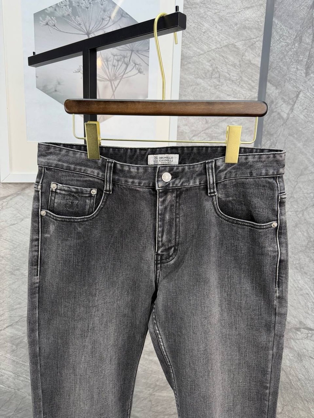 Джинсы Brunello Cucinelli