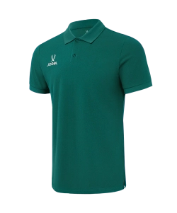 Поло Jogel ESSENTIAL Cotton Polo-K, темно-зеленый N4