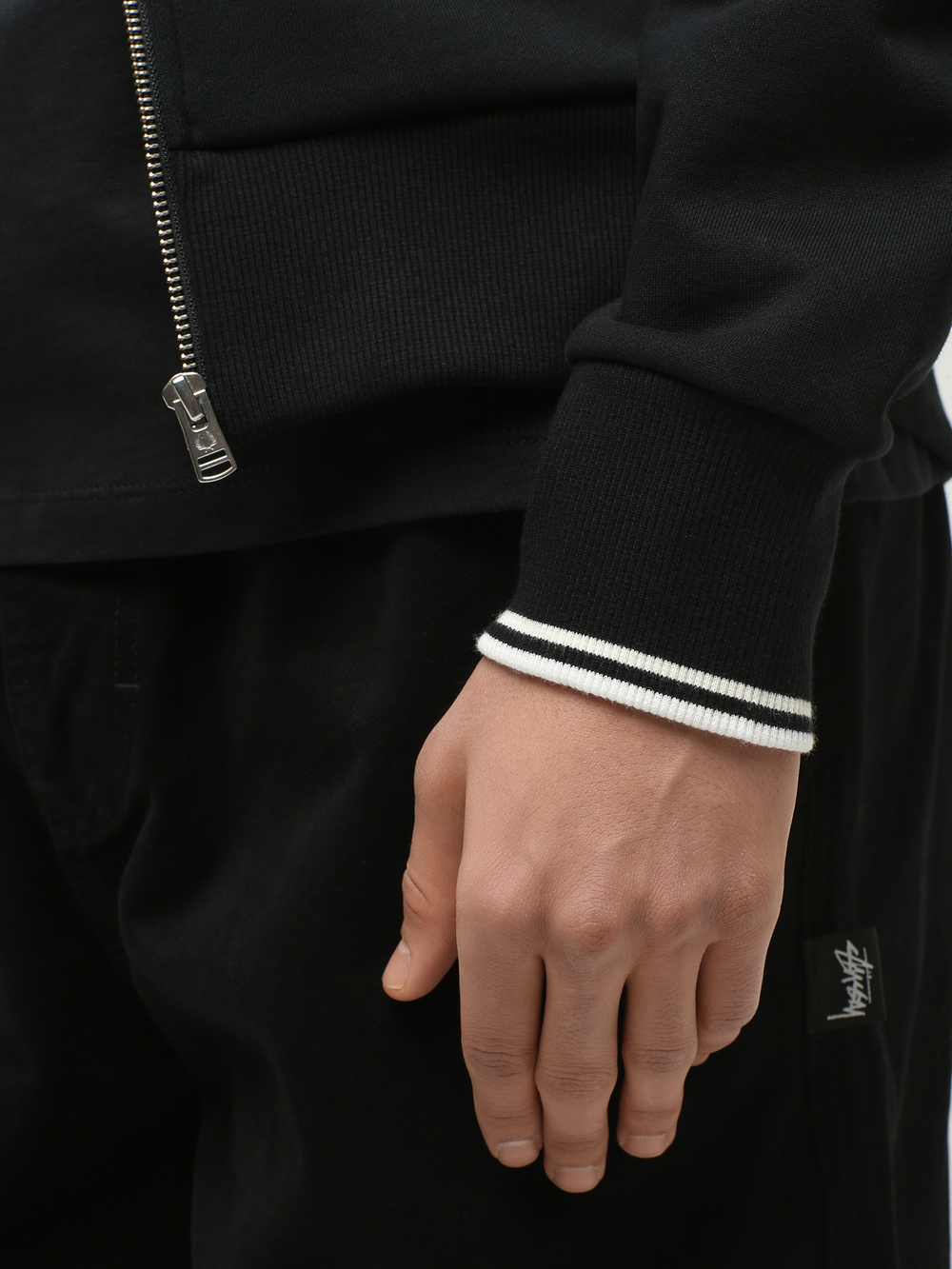 Мужская Толстовка Hooded Zip Through