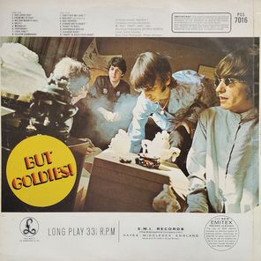 The Beatles / A Collection Of Beatles Oldies (LP)