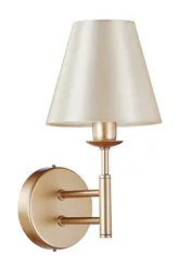 Бра FLAVIO FLAVIO AP1 GOLD Crystal Lux