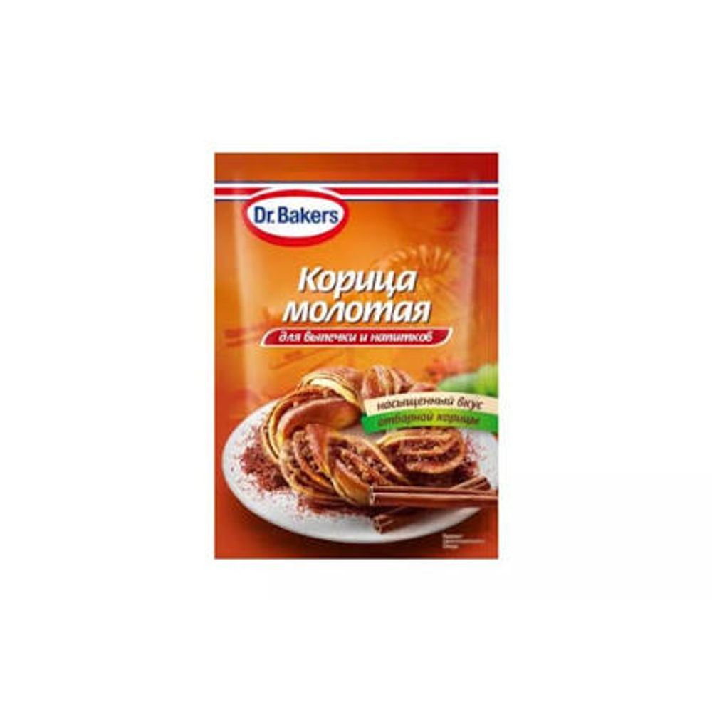Д-р Бейкерс Корица молотая 8*40