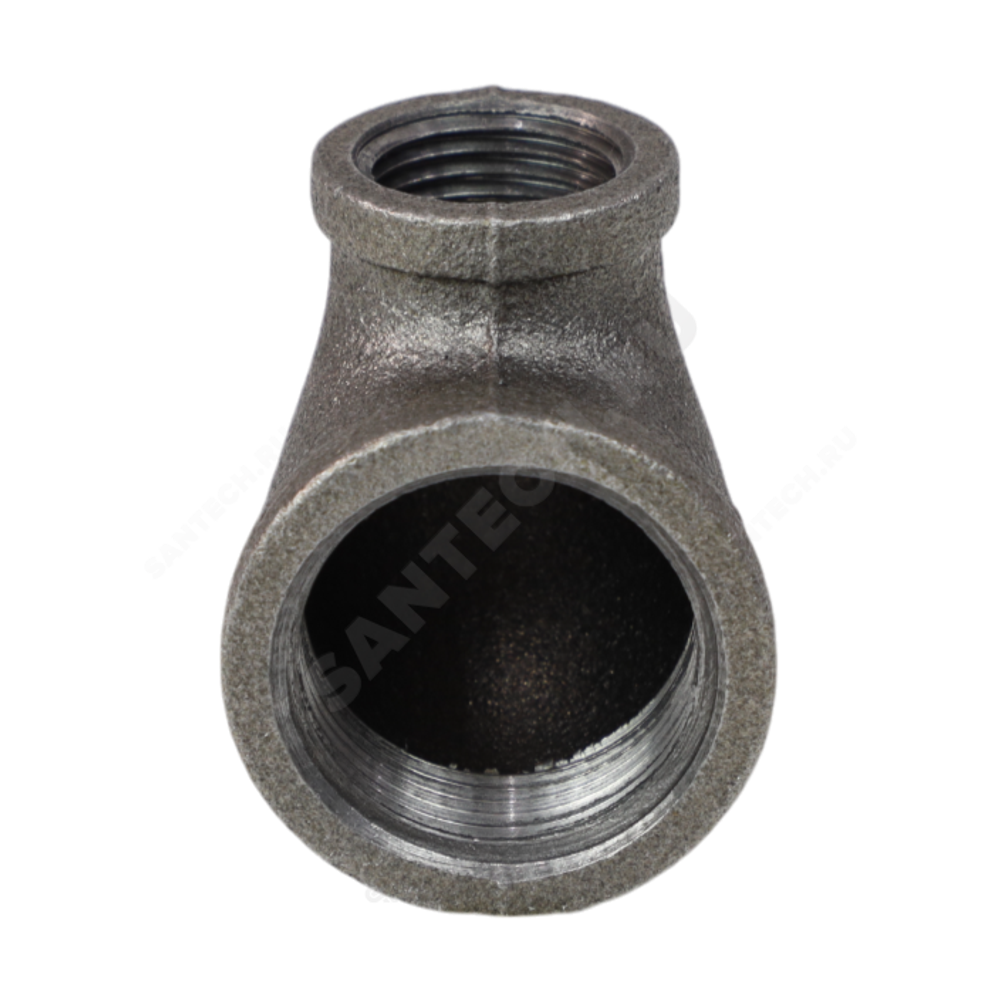 Угольник переходной чугун Ду 25х15 (1"х1/2") ВР/ВР Fittex PLUS