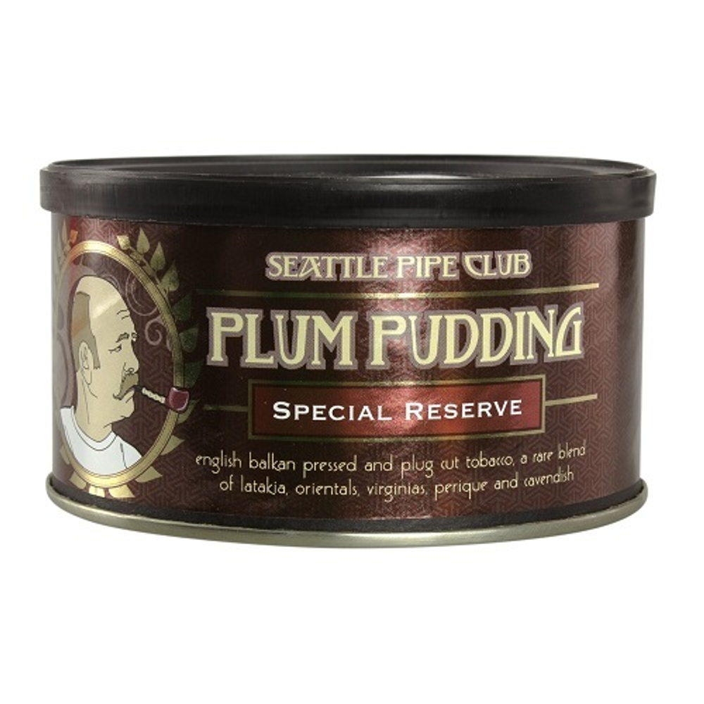 Seattle Pipe Club Plum Pudding