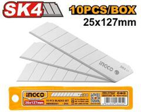 Лезвия сегментные 25x127 мм INGCO HKNSB2501