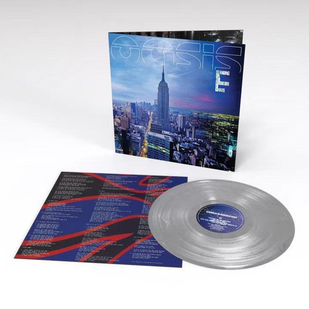 Oasis / Standing On The Shoulder Of Giants (Limited Edition)(Coloured Vinyl)(LP)
