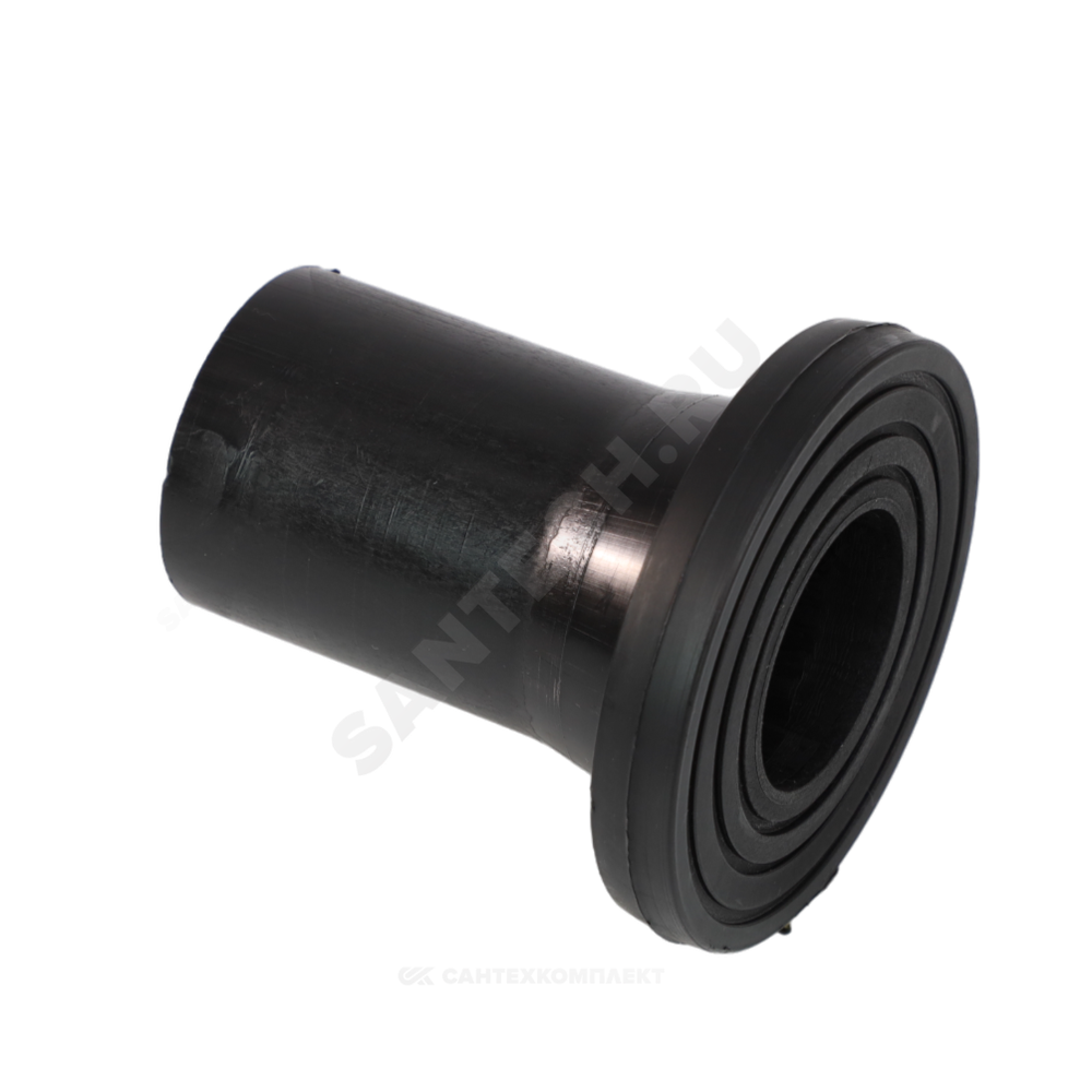 Втулка спигот ПЭ100 под фланец Дн 160 (D1 175мм) Ру10 SDR17