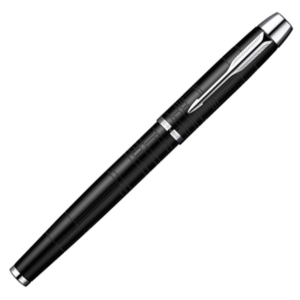 Перьевая ручка Parker IM Premium F222 Matte Black CT перо F (S0949660)