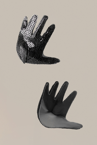 Пэстисы Waname Apparel Hands в форме ручек черные